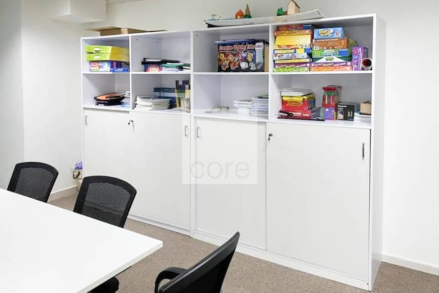 6 Fitted and Furnished Office | Low Floor