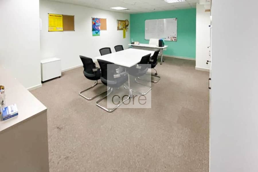 8 Fitted and Furnished Office | Low Floor
