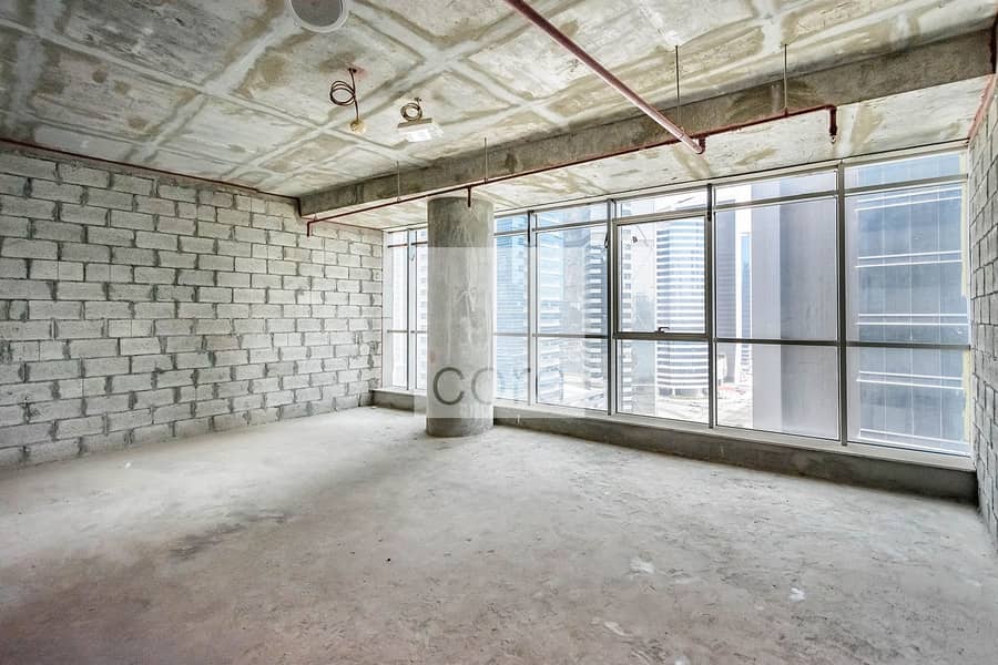 6 Mid Floor | Vacant Office | Shell and Core