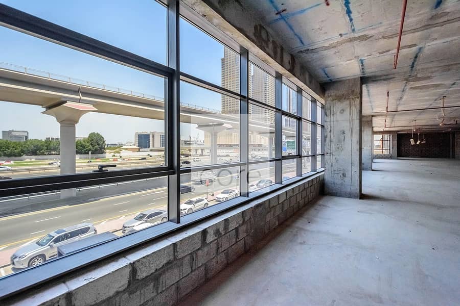 9 Near Metro | Shell and Core | Retail