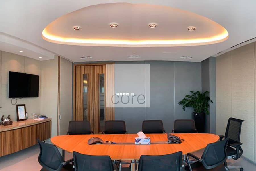 Furnished Office on High Floor | DMCC