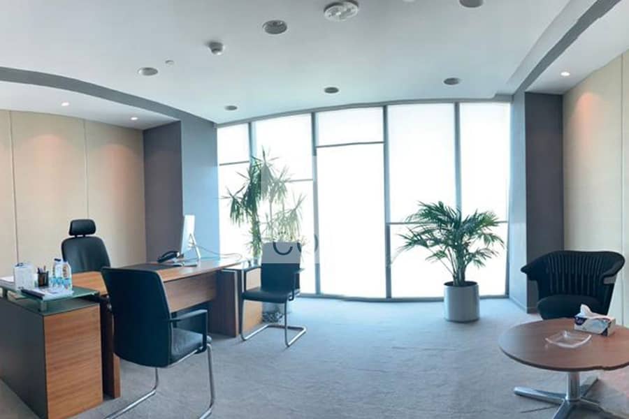 2 Furnished Office on High Floor | DMCC