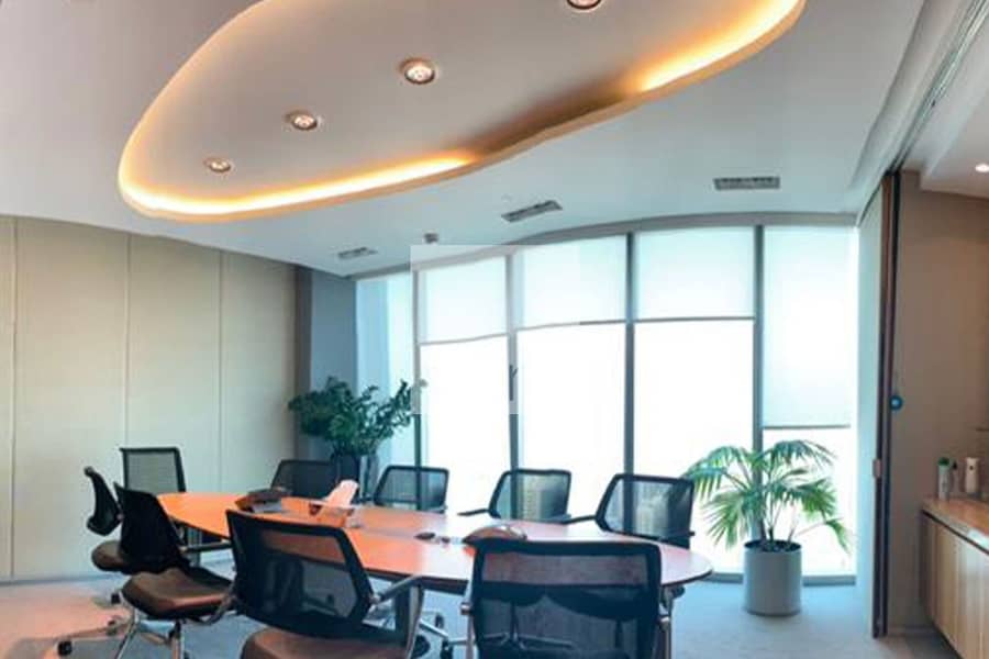 3 Furnished Office on High Floor | DMCC