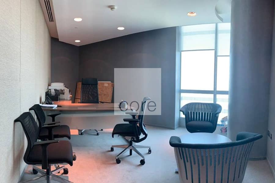 4 Furnished Office on High Floor | DMCC