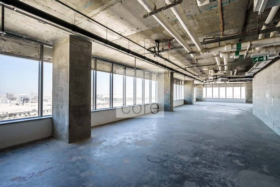 1 Low Floor | Shell and Core office | SC Included