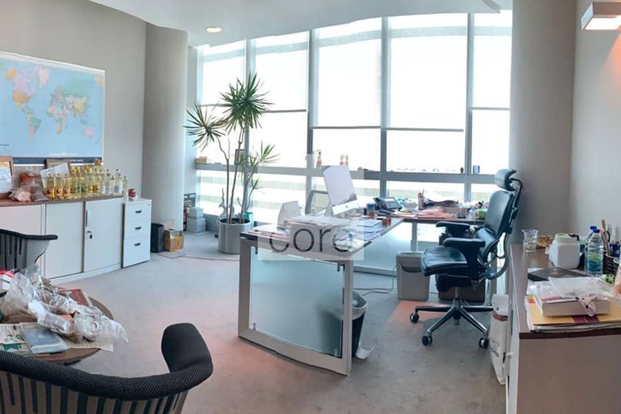 5 Furnished Office on High Floor | DMCC