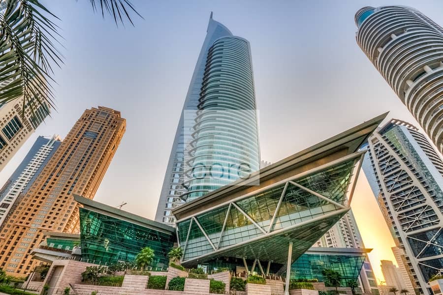 8 Furnished Office on High Floor | DMCC