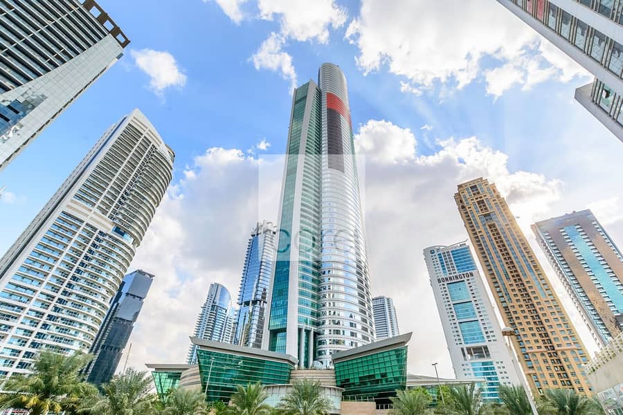 9 Furnished Office on High Floor | DMCC