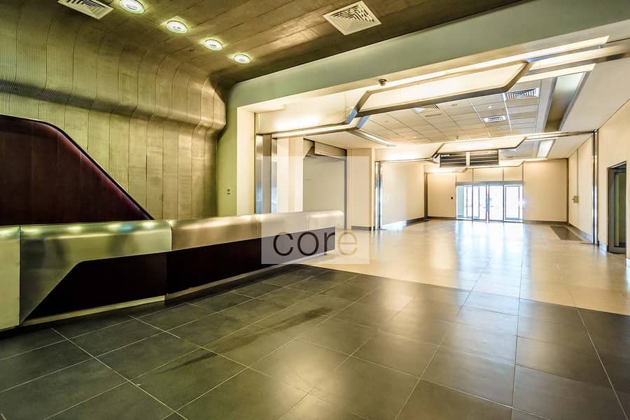 10 Low Floor | Shell and Core office | SC Included