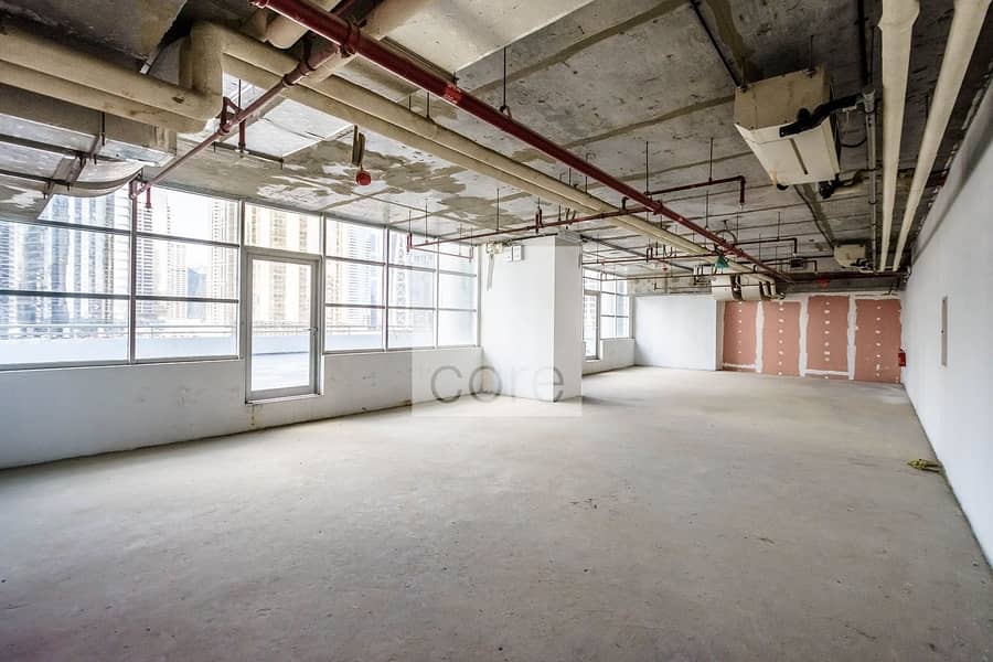 1 Shell and Core | 12 Cheques Payment | Full Floor