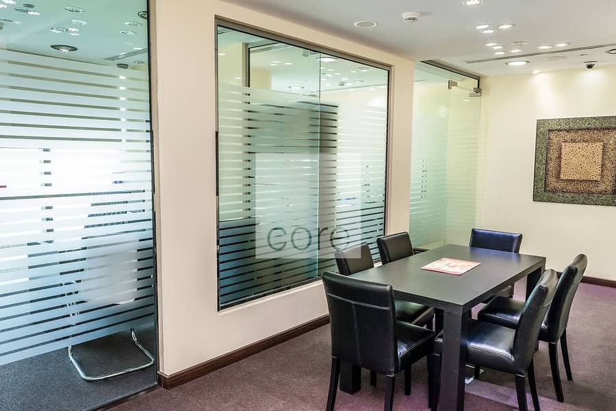 3 Vacant | Fully Fitted and Furnished Office