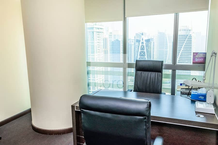 5 Vacant | Fully Fitted and Furnished Office