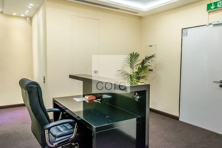 8 Vacant | Fully Fitted and Furnished Office