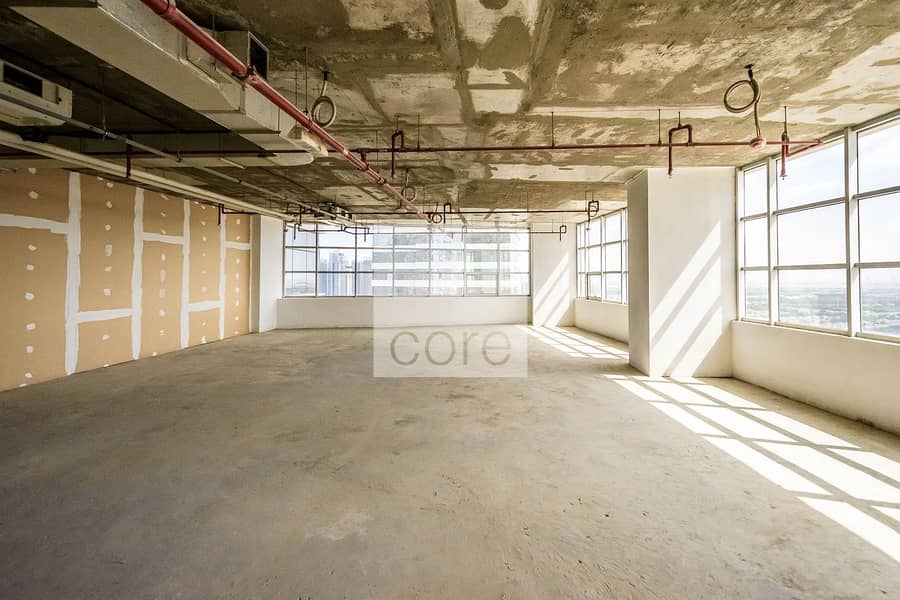 1 Shell and Core | 12 Cheques Payment | Half Floor
