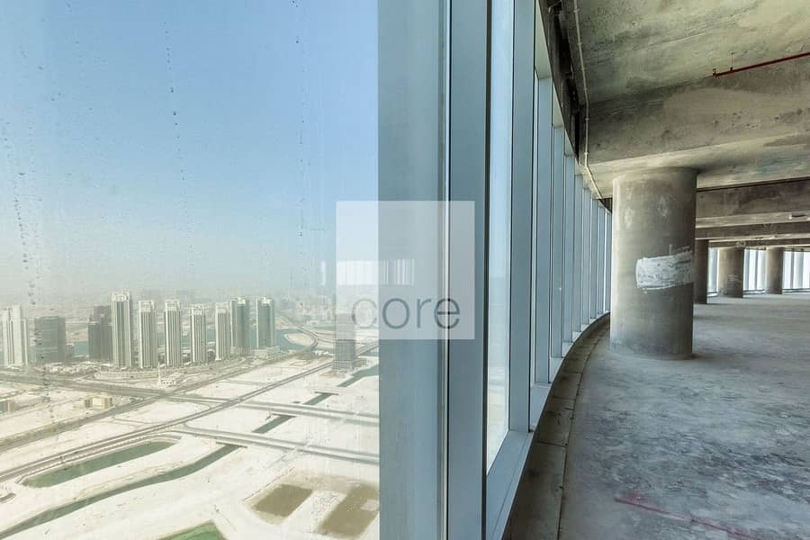 Full Floor | Shell and Core  | Sea View