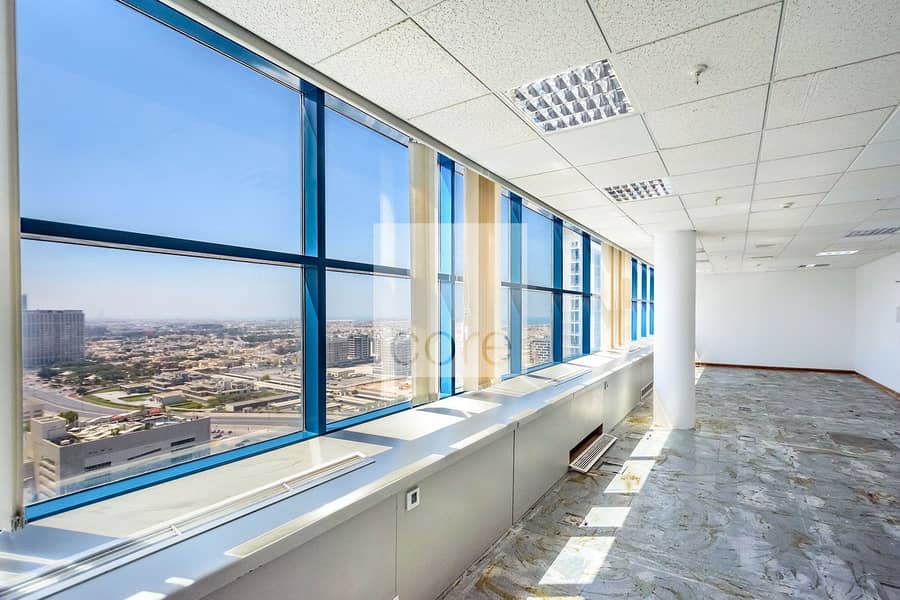 High Floor | Fitted Office | DED License