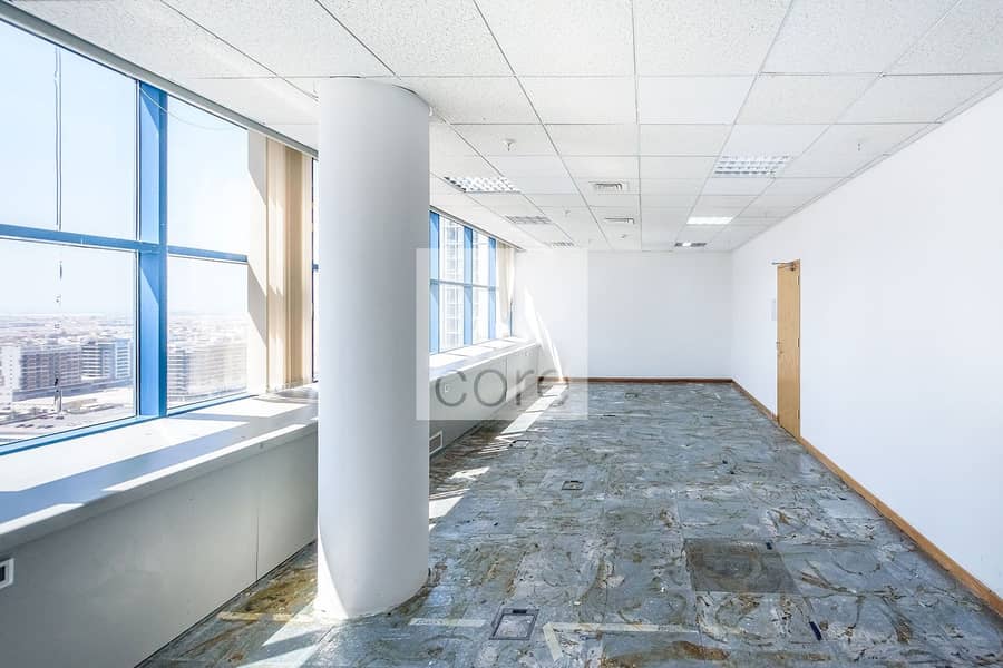 2 High Floor | Fitted Office | DED License