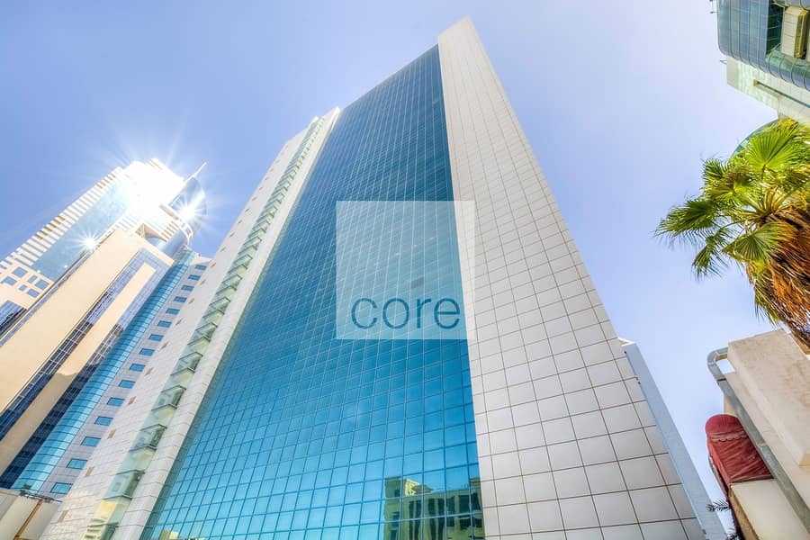 10 High Floor | Fitted Office | DED License