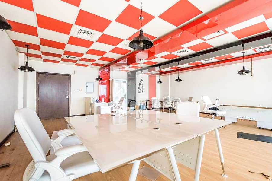 5 Fitted and Furnished Office | Mid Floor