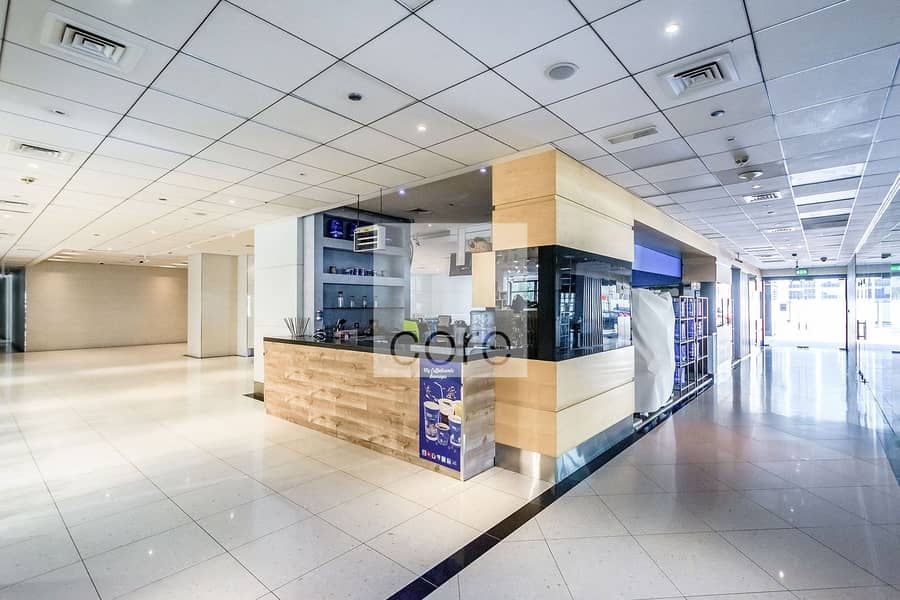 Fully Equipped for Coffee Shop | DMCC