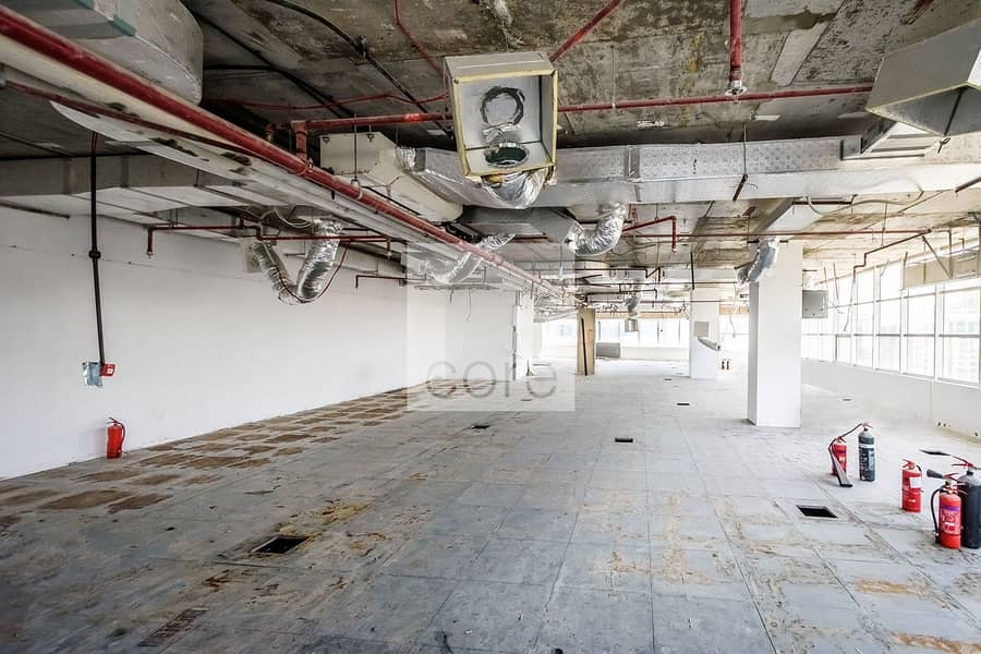 4 Whole Floor | Shell and Core | Parking | DMCC