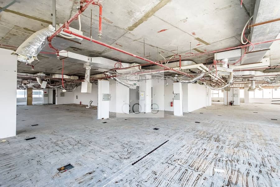 7 Whole Floor | Shell and Core | Parking | DMCC