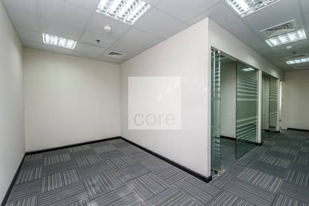 مکتب  للايجار في أبراج بحيرات الجميرا، دبي - Fitted and Furnished Office | Low Floor