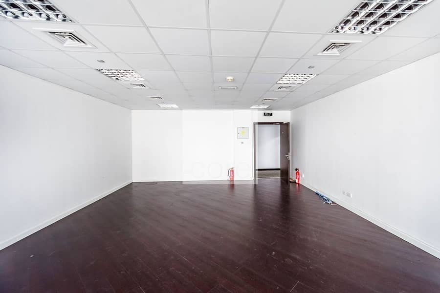 2 Fitted office | Near Metro | DMCC | Stunning View