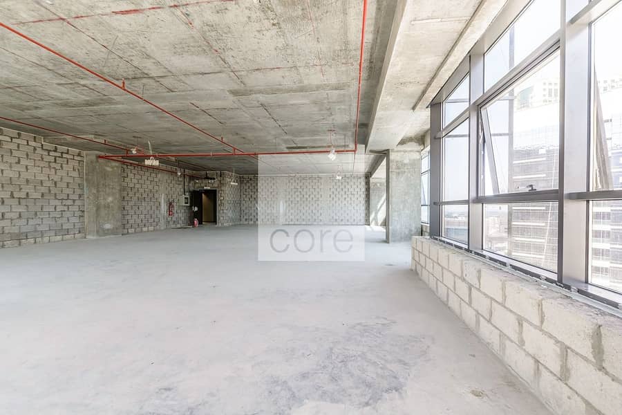5 Shell and Core Office | Competitive Rent