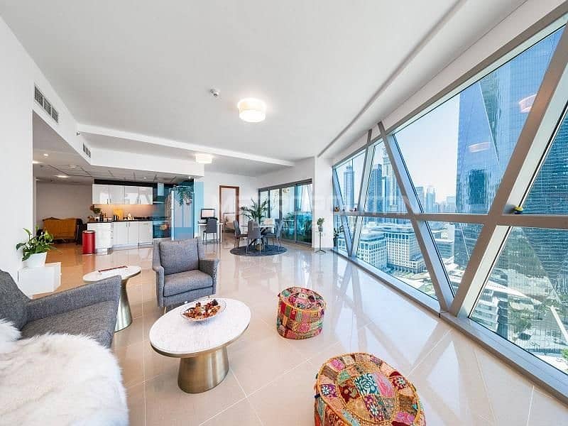 شقة في برج بارك تاور A،بارك تاورز،مركز دبي المالي العالمي 2 غرف 2600000 درهم - 5174069