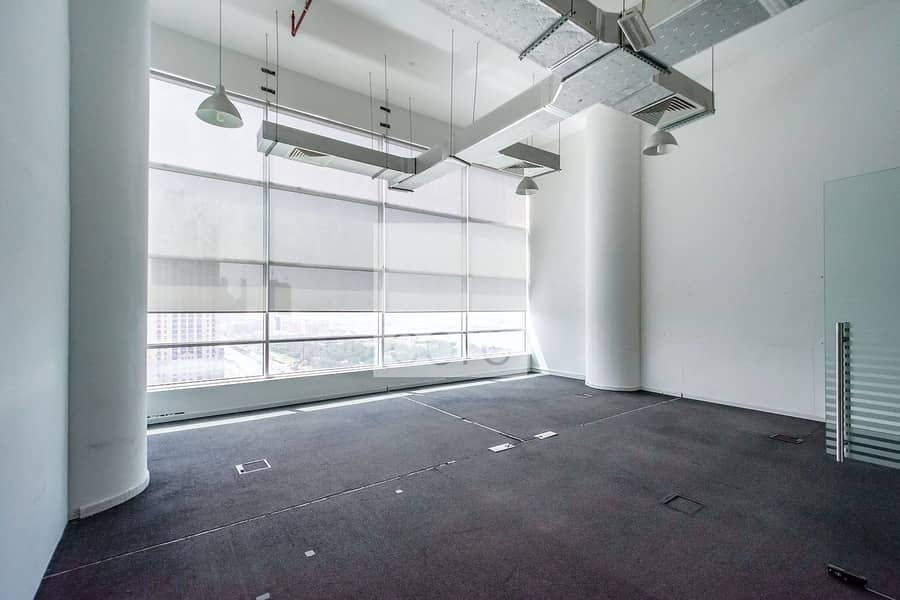 Fitted Office | Marina View | DED License
