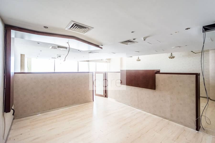 2 Fitted Office | High Floor | Vacant | AC Incl