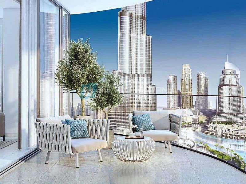 Genuine Listing | Full Burj View | Corner Unit