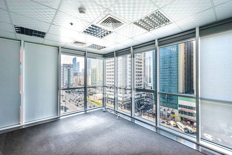 Mid Floor | Fitted Office | Partitioned