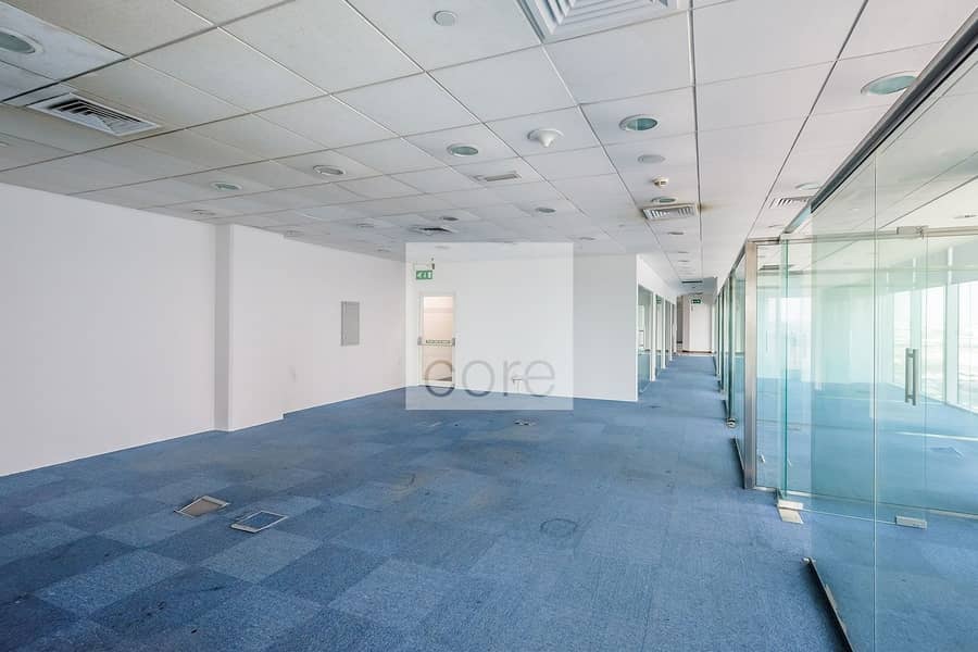 Grade A Office Space | Glass Partitions