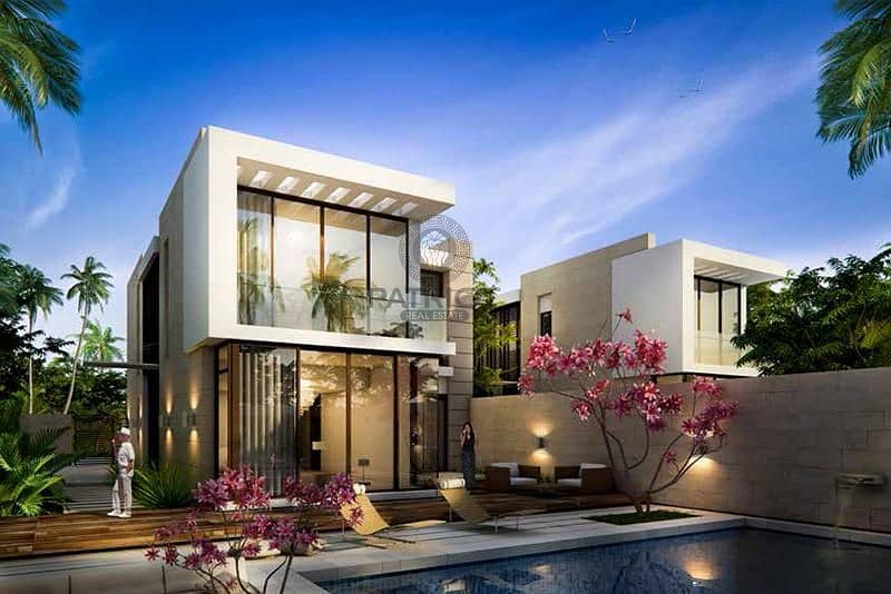 EXCLUSIVELY DESIGNED SINGLE ROW TOWNHOUSES