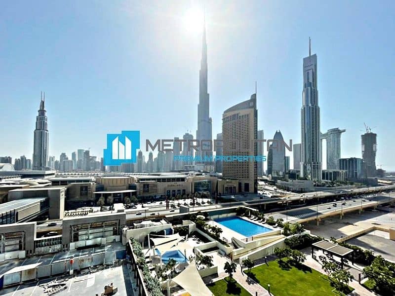 Stunning Burj View | Ready To Move In  | Call Now