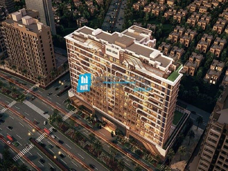 位于阿尔弗雷德街区，阿齐兹星辰公寓 2 卧室的公寓 799000 AED - 5334942