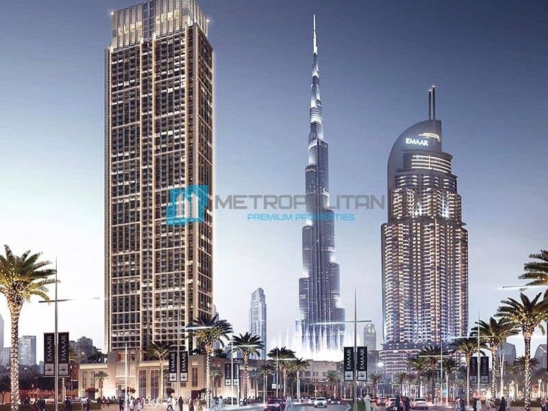 Full Burj Khalifa View| Good Investment| High ROI