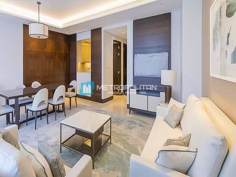 شقة في العنوان ريزيدنس سكاي فيو،وسط مدينة دبي 1 غرفة 3000000 درهم - 5148437