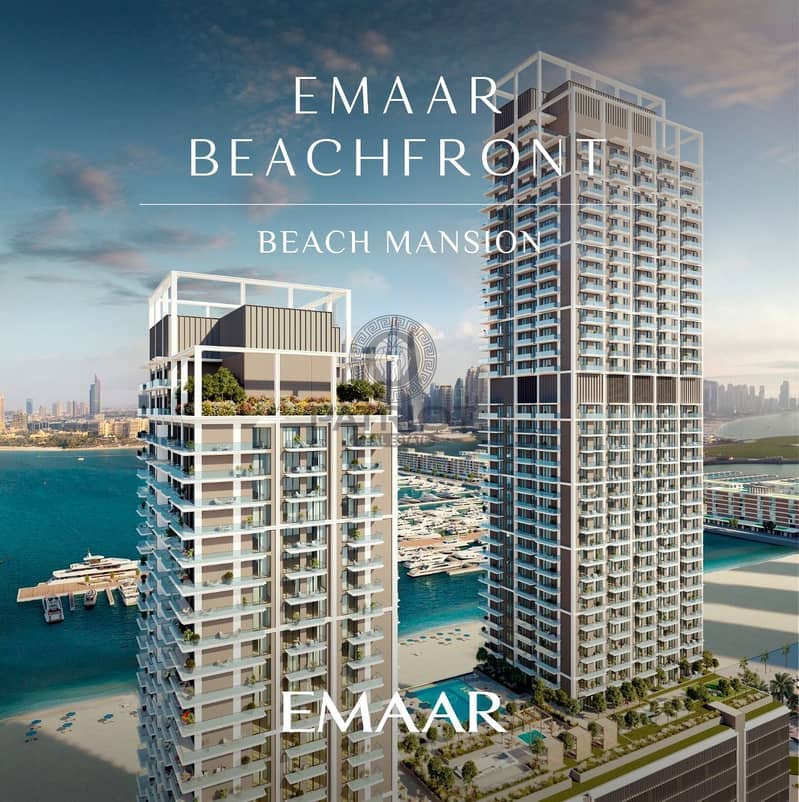 位于迪拜港，艾玛尔海滨社区，皇宫海滩公寓 1 卧室的公寓 1599888 AED - 5422380