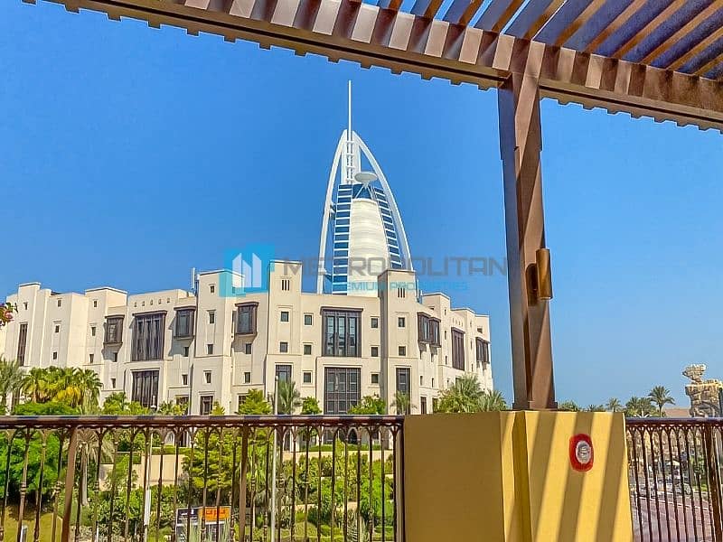 Brand New| Partial Burj Al Arab| Ready To Move in