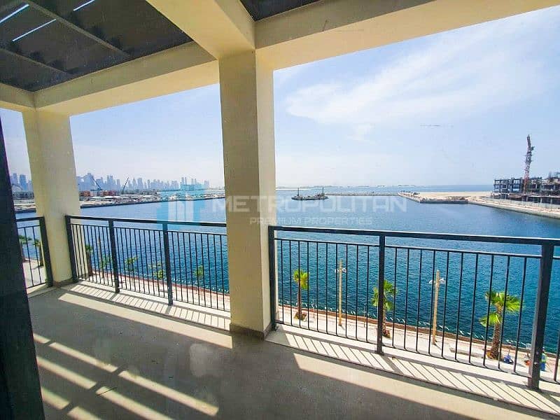 Sea and Marina View | Brand New | Ready To Move In