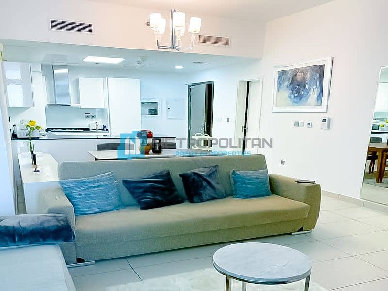 2 Elegantly Furnished | Sea View | Ready To Move In