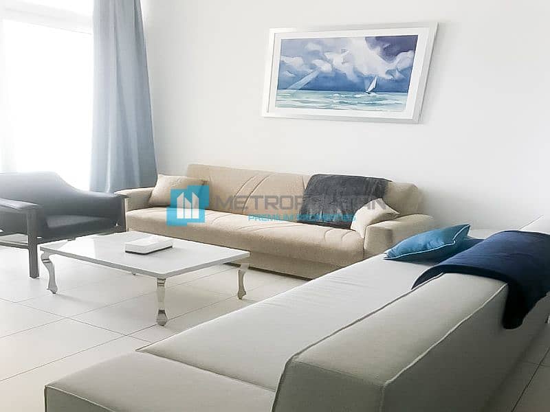 3 Elegantly Furnished | Sea View | Ready To Move In