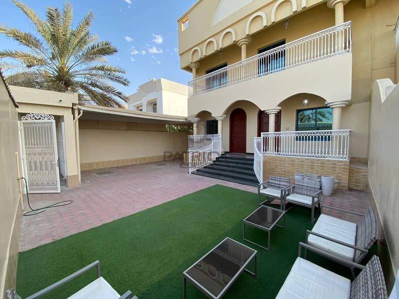 NEWLY RENOVATED 4BR MAIDS PVT GARDEN SEMI INDEPENDENT IN JUMEIRAH 3