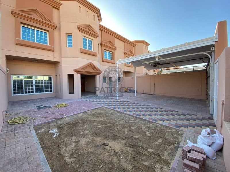 FULLY RENOVATED 4BR MAIDS SHARED POOL GYM COMPOUND IN AL MANARA