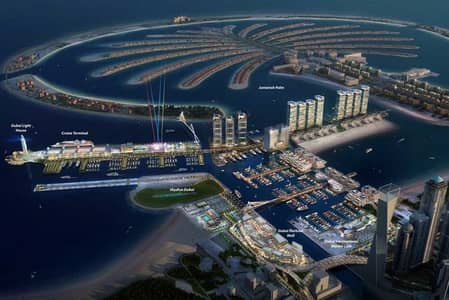 3 Bedroom Apartment for Sale in Dubai Harbour, Dubai - Live on Water| unobstructed views| Beach Living