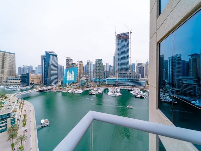 位于迪拜码头，滨海长廊公寓，博波尔大厦 2 卧室的公寓 2850000 AED - 5432159