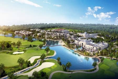 4 Bedroom Villa for Sale in DAMAC Hills 2 (Akoya by DAMAC), Dubai - Ready Modern Style Villa I Victoria I 4 Beds Townhouses